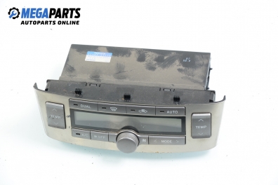 Air conditioning panel for Toyota Avensis 2.0 D-4D, 116 hp, hatchback, 2004