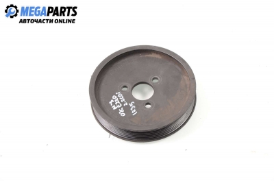 Belt pulley for Mercedes-Benz E-Class 211 (W/S) 2.2 CDI, 150 hp, sedan automatic, 2002