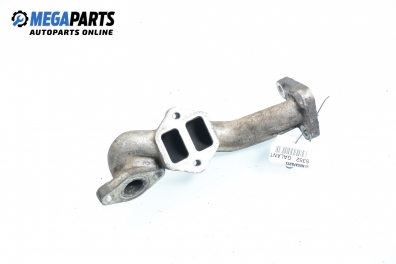 EGR tube for Mitsubishi Galant VIII 2.4 GDI, 150 hp, station wagon automatic, 1999