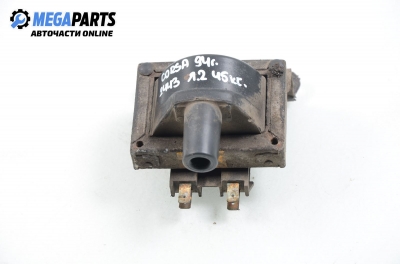 Ignition coil for Opel Corsa B 1.2, 45 hp, 1994