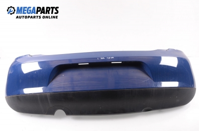 Rear bumper for Volkswagen Fox 1.2, 55 hp, 2005, position: rear
