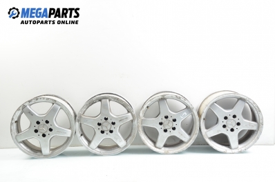 Alloy wheels for Mercedes-Benz C-Class 203 (W/S/CL) (2000-2006) 17 inches, width 8.5 / 7.5 (The price is for the set)