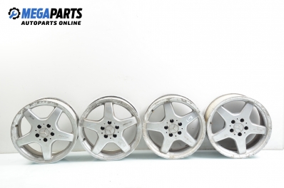 Alufelgen für Mercedes-Benz C-Klasse 203 (W/S/CL) (2000-2006) 17 inches, breite 8.5 / 7.5 (Preis pro set angegeben)