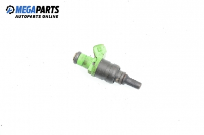 Gasoline fuel injector for Mercedes-Benz C-Class 203 (W/S/CL) 1.8 Kompressor, 143 hp, sedan automatic, 2004