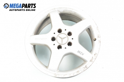 Jante din aliaj pentru Mercedes-Benz C-Class 203 (W/S/CL) (2000-2006) 17 inches, lăţime 8.5 / 7.5 (Prețul este pentru un set)