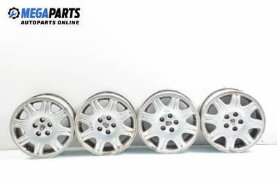 Alloy wheels for Rover 75 (1998-2005) 15 inches, width 6.5 (The price is for the set)