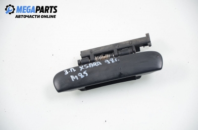Mâner exterior for Citroen Xsara (1997-2004) 1.8, hatchback, position: stânga - spate