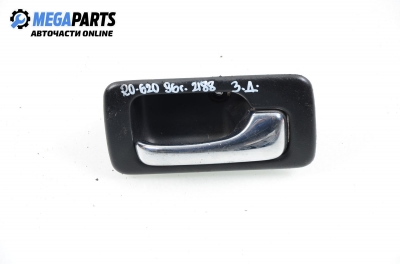 Inner handle for Rover 600 2.0 SDi, 105 hp, sedan, 1996, position: rear - right