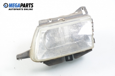 Headlight for Citroen Saxo 1.1, 54 hp, 5 doors, 1999, position: left