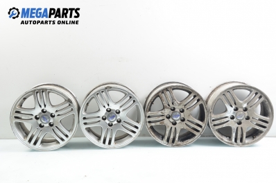 Alloy wheels for Volvo S80 (1998-2006) 16 inches, width 7 (The price is for the set)