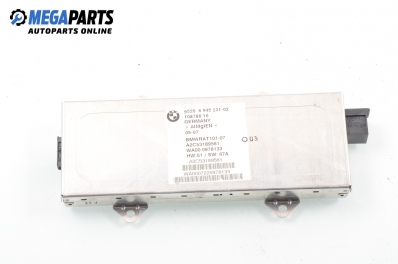 Amplificator antenă pentru BMW 7 (E65, E66) 3.5, 272 cp automat, 2002 № 6520 6 945 231-02