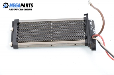 Electric heating radiator for Peugeot 307 2.0 HDI, 90 hp, hatchback, 5 doors, 2002