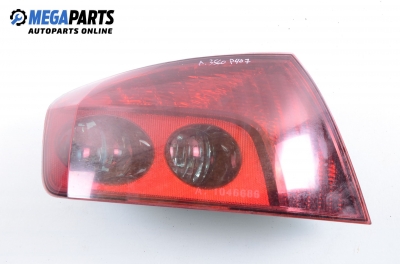 Tail light for Peugeot 407 1.6 HDi, 109 hp, sedan, 2004, position: left