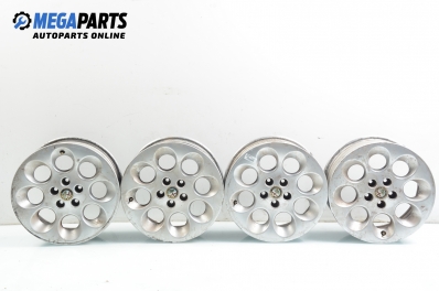 Alufelgen für Alfa Romeo 156 (1997-2003) 15 inches, breite 6.5 (Preis pro set angegeben)