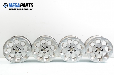 Alloy wheels for Alfa Romeo 156 (1997-2003) 15 inches, width 6.5 (The price is for the set)