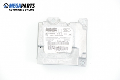 Airbag module for Peugeot 407 2.0 HDi, 136 hp, sedan, 2006 № Autoliv 603 55 46 00