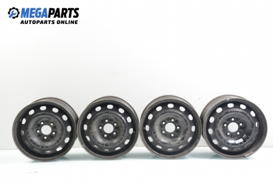 Steel wheels for Chrysler Grand Voyager (2001-2007) 16 inches, width 6.5 (The price is for the set)