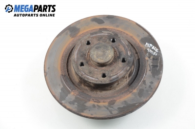 Knuckle hub for Renault Espace IV 2.2 dCi, 150 hp, 2006, position: rear - right