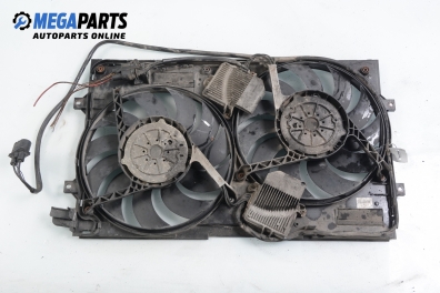 Cooling fans for Volkswagen Phaeton 6.0 4motion, 420 hp automatic, 2002