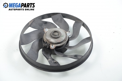 Radiator fan for Peugeot 406 1.9 TD, 90 hp, station wagon, 1997