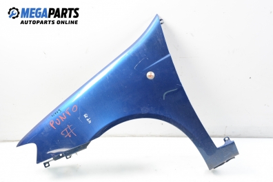 Fender for Fiat Punto 1.2, 60 hp, hatchback, 2003, position: left