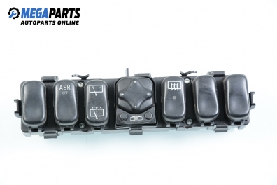 Buttons panel for Mercedes-Benz A-Class W168 1.6, 102 hp, 5 doors, 1999
