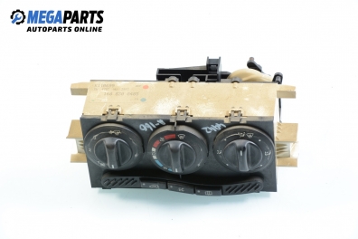 Air conditioning panel for Mercedes-Benz A-Class W168 1.6, 102 hp, 5 doors, 1999