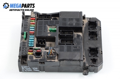 Fuse box for Peugeot 307 2.0 HDI, 90 hp, hatchback, 5 doors, 2002