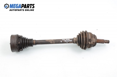 Driveshaft for Volkswagen Vento 1.9 TD, 75 hp, 1993, position: left