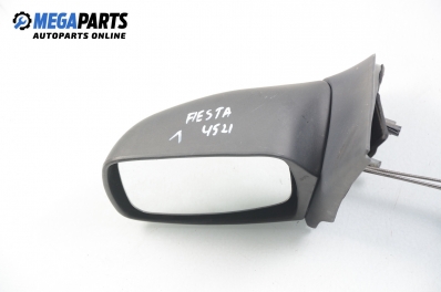 Mirror for Ford Fiesta IV 1.8 DI, 75 hp, 3 doors, 2000, position: left