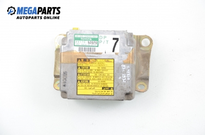 Steuermodul airbag for Toyota Yaris Verso 1.3, 86 hp, 2003 № 89170-52070