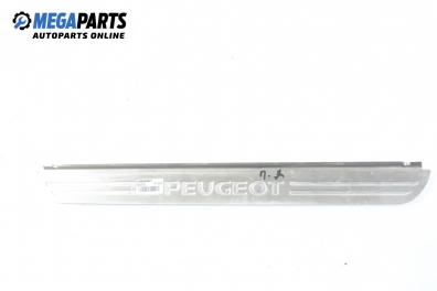 Door sill scuff for Peugeot 407 2.0 HDi, 136 hp, sedan, 2006, position: front - right