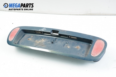 Suport număr, spate pentru Renault Megane I 2.0 16V, 147 cp, coupe, 1996