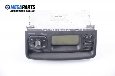 Bordcomputer für Toyota Yaris 1.3 16V, 86 hp, hecktür, 3 türen, 2002