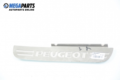 Material profilat prag for Peugeot 407 2.0 HDi, 136 hp, sedan, 2006, position: dreaptă - spate