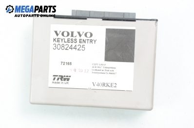 Keyless-entry module for Volvo S40/V40 1.9 TD, 90 hp, sedan, 1999 № 30824425