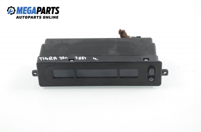 Clock for Opel Tigra 1.4 16V, 90 hp, 1996