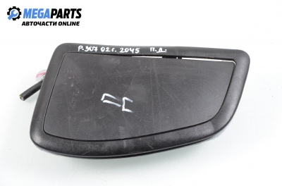 Airbag pentru Peugeot 307 2.0 HDI, 90 cp, hatchback, 5 uși, 2002, poziție: dreapte