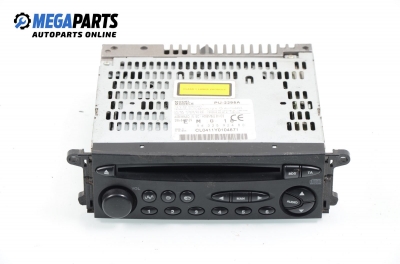CD player for Citroen Xsara Picasso 2.0 HDI, 90 hp, 2000