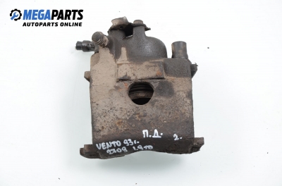 Caliper for Volkswagen Vento 1.9 TD, 75 hp, 1993, position: front - right