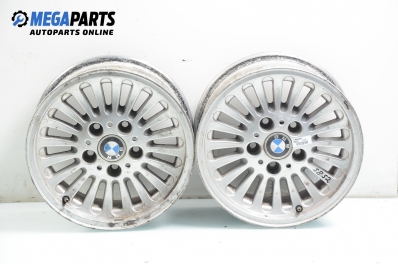 Alloy wheels for BMW 5 (E39) (1996-2004) 15 inches, width 7 (The price is for two pieces)