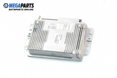 ECU for Daewoo Matiz 0.8, 52 hp, 2000 № Siemens K115000010 E