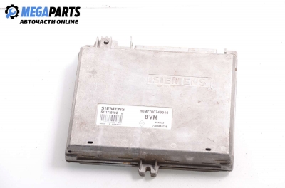 ECU for Renault Clio I 1.2, 58 hp, 1996 № Siemens 111718102