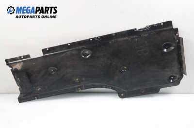 Skid plate for BMW 1 (E87) 2.0 D, 163 hp, hatchback, 5 doors, 2005, position: left