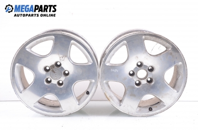 Alloy wheels for Audi A6 (C5) (1997-2004) 17 inches, width 8 (The price is for two pieces)