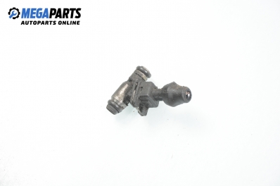 Gasoline fuel injector for Fiat Doblo 1.6 16V, 103 hp, passenger, 2003