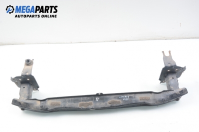 Bumper support brace impact bar for Porsche Cayenne 4.5 S, 340 hp automatic, 2003, position: front