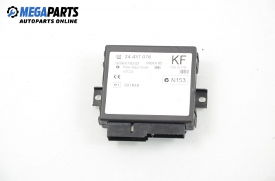 Comfort module for Opel Astra G 1.6, 84 hp, hatchback, 5 doors, 2000 № GM 24 437 076