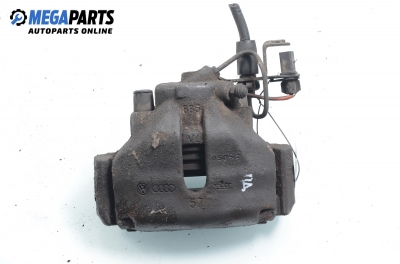 Caliper for Audi A4 (B6) 2.0, 130 hp, station wagon automatic, 2002, position: front - right