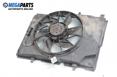 Radiator fan for Mercedes-Benz C-Class 202 (W/S) 2.3, 150 hp, station wagon automatic, 1996